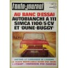 Auto Journal Janvier 1970