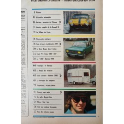Auto Journal Janvier 1970