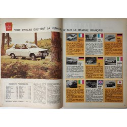 Auto Journal Janvier 1970