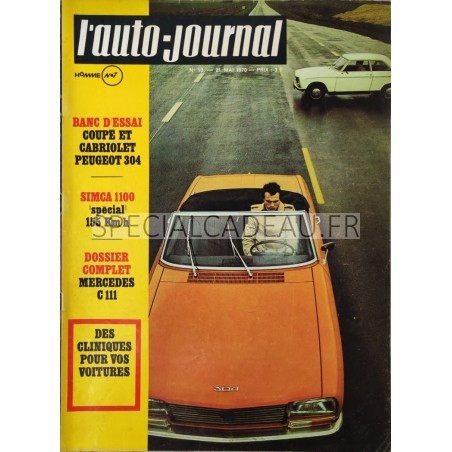 Auto Journal Mai 1970