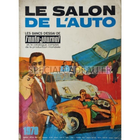Auto Journal Salon de l'auto 1970