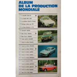 Auto Journal Salon de l'auto 1970