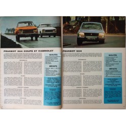 Auto Journal Salon de l'auto 1970