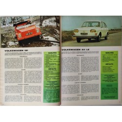 Auto Journal Salon de l'auto 1970