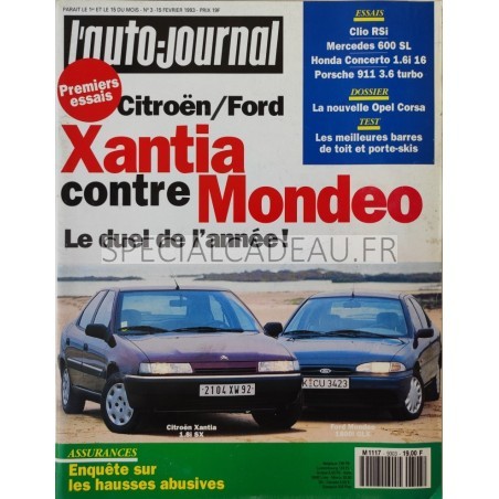 Auto Journal Février 1993