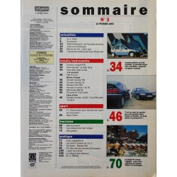 Auto Journal Février 1993