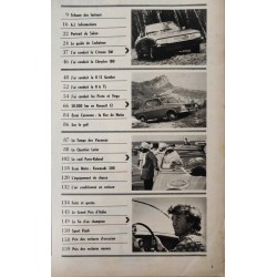 Auto Journal Spécial salon Septembre 1970