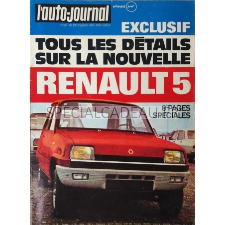 Auto Journal Décembre 1971