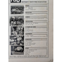 Auto Journal Décembre 1971
