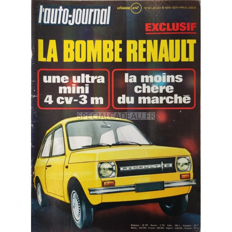 Auto Journal Mai 1971