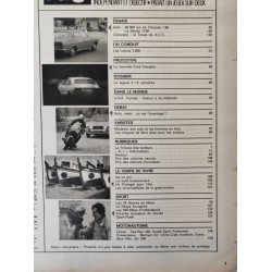 Auto Journal Le Mans Juin 1971