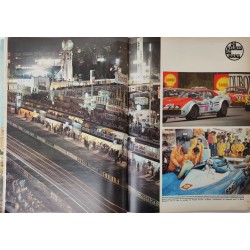 Auto Journal Le Mans Juin 1971