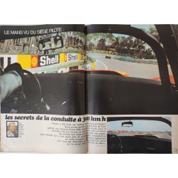 Auto Journal Le Mans Juin 1971