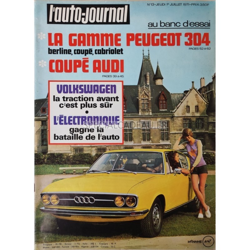 Auto Journal Juillet 1971