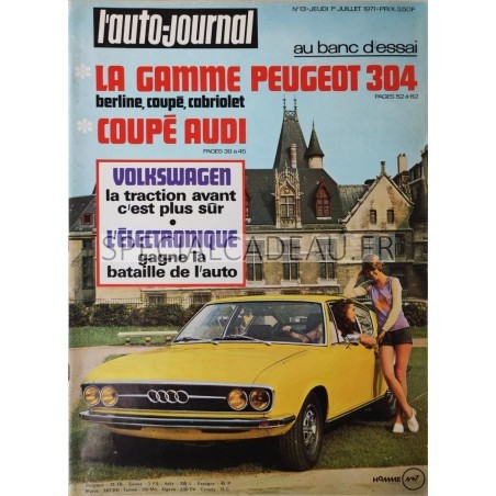 Auto Journal Juillet 1971