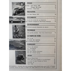 Auto Journal Janvier 1971