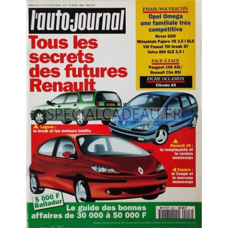 Auto Journal Avril 1994