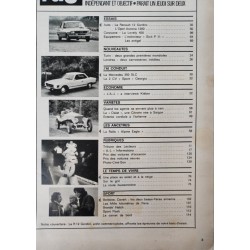 Auto Journal Novembre 1971