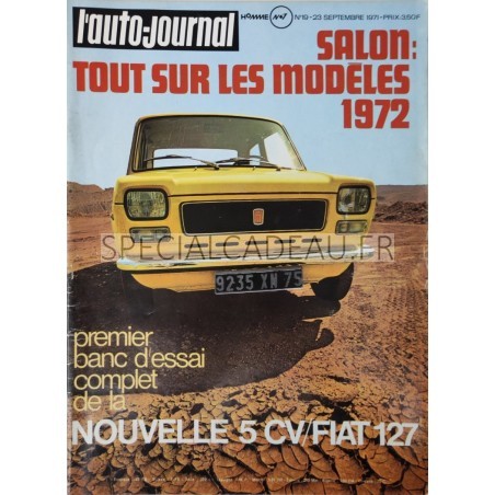 Auto Journal Septembre 1971