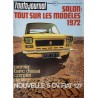 Auto Journal Septembre 1971