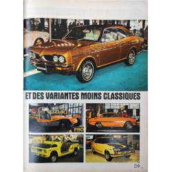 Auto Journal Janvier 1970