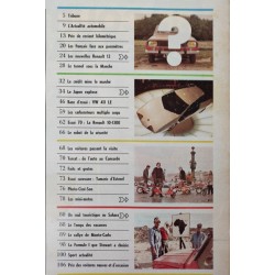 Auto Journal Janvier 1970