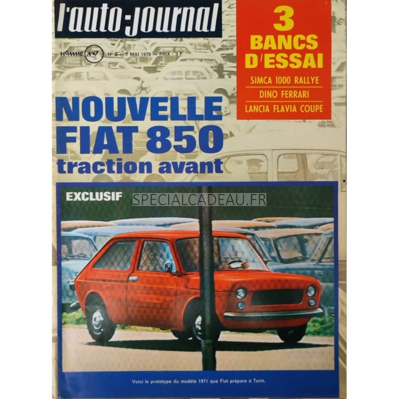 Auto Journal Mai 1970