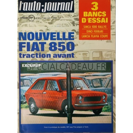 Auto Journal Mai 1970