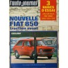 Auto Journal Mai 1970