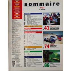 Auto Journal Août 1994