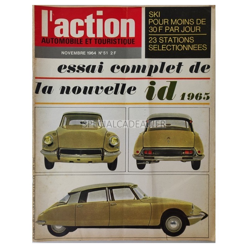 Action Automobile Novembre 1964
