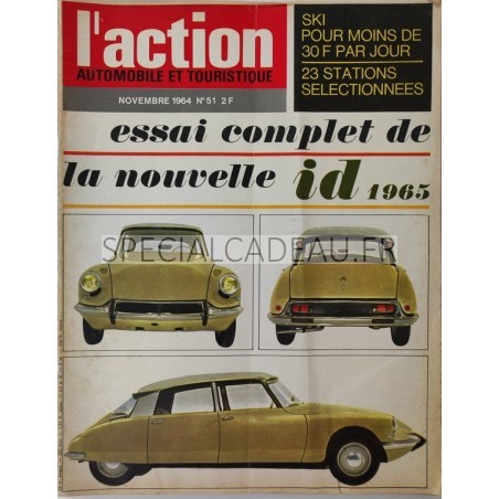Action Automobile Novembre 1964