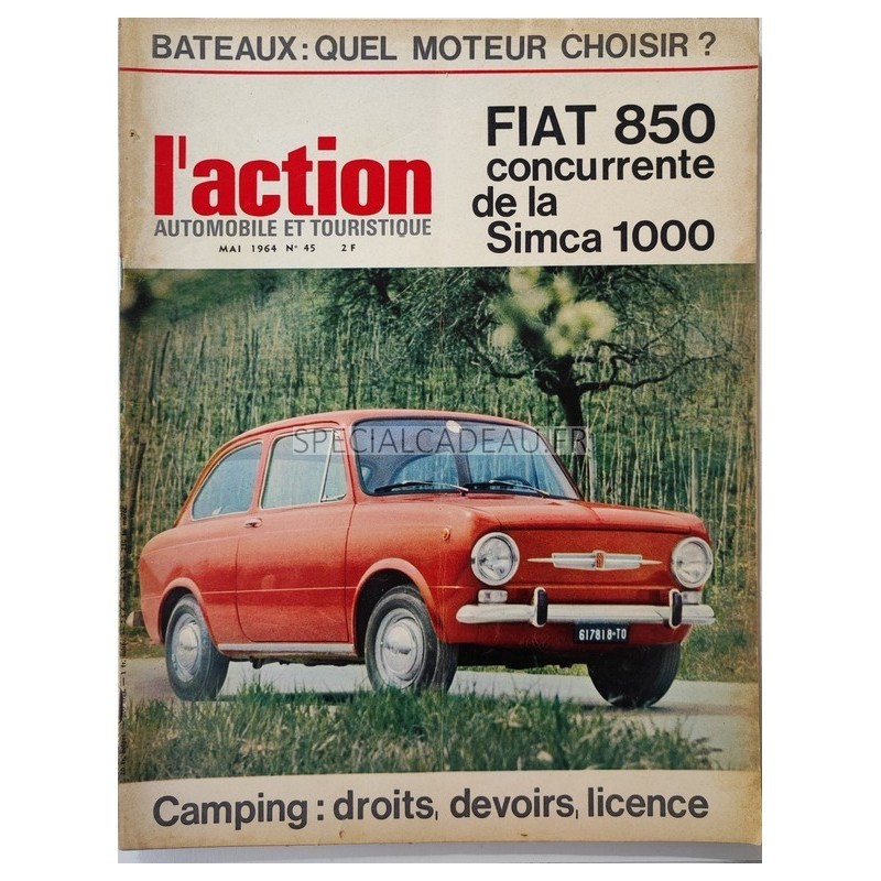Action Automobile Mai 1964