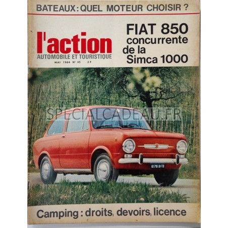 Action Automobile Mai 1964