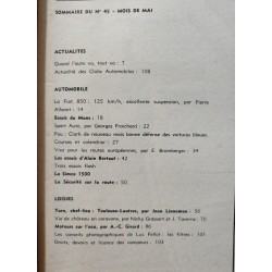 Action Automobile Mai 1964