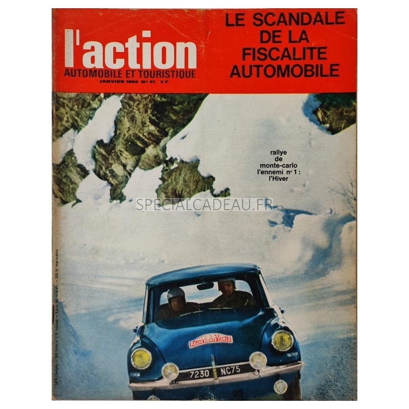 Action Automobile Janvier 1964