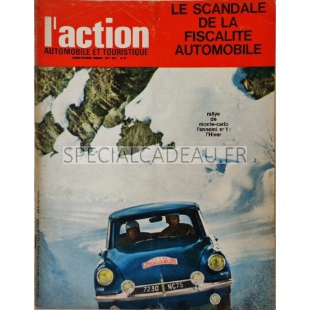 Action Automobile Janvier 1964