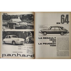 Action Automobile Janvier 1964