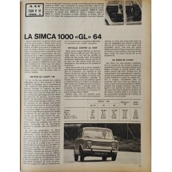 Action Automobile Janvier 1964