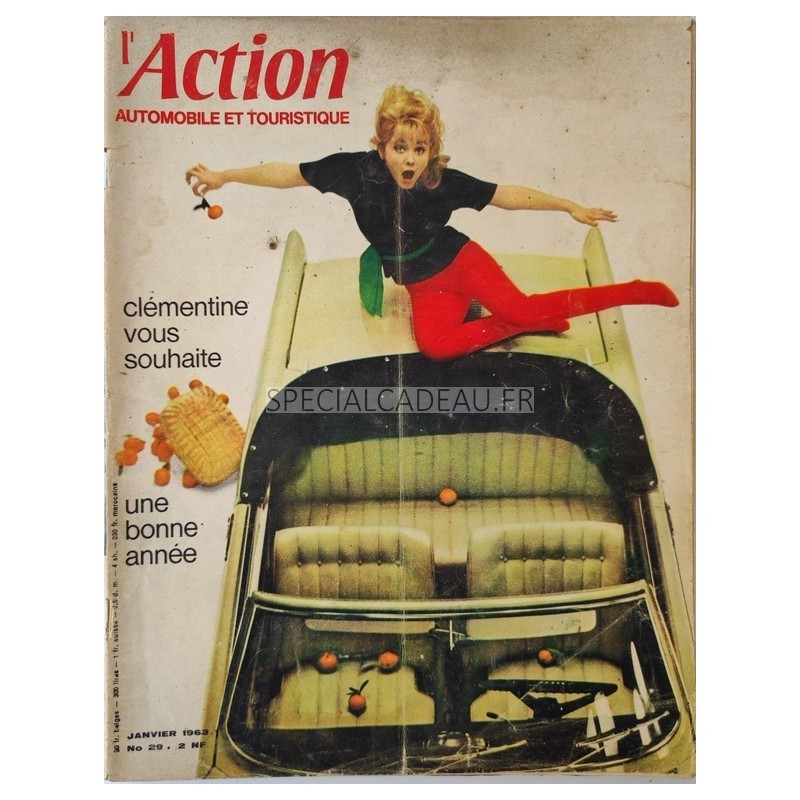 Action Automobile Janvier 1963