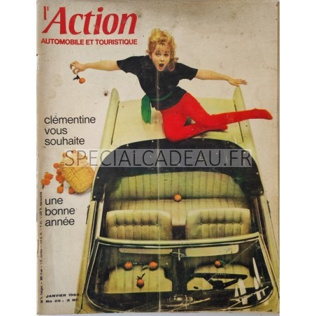 Action Automobile Janvier 1963
