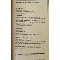 Action Automobile Janvier 1963