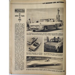 Action Automobile Janvier 1963