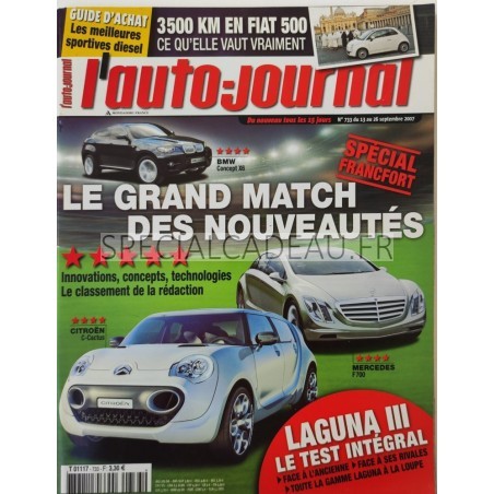 Auto Journal Septembre 2007