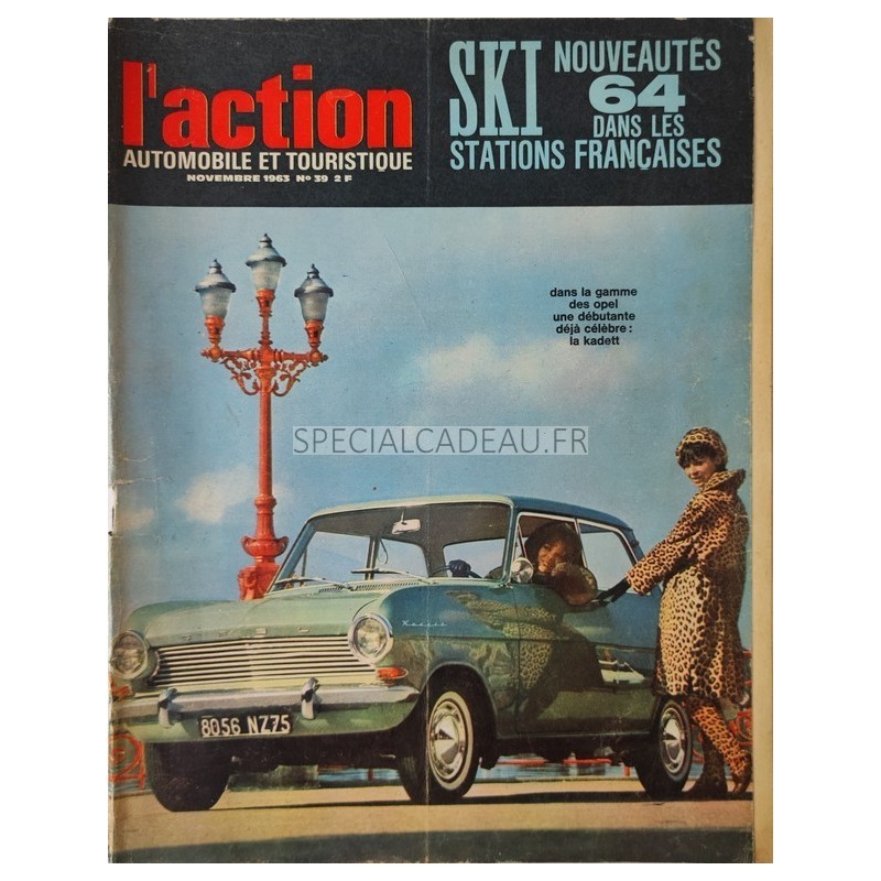 Action Automobile Novembre 1963