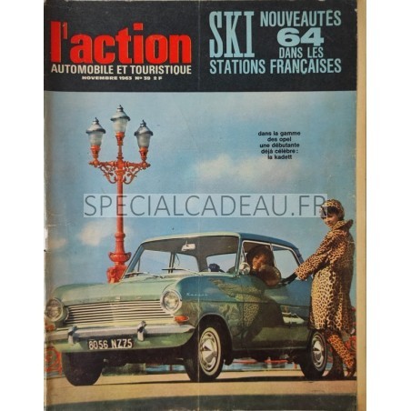 Action Automobile Novembre 1963