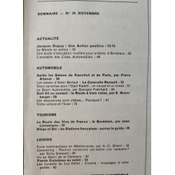 Action Automobile Novembre 1963