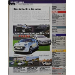 Auto Journal Septembre 2007