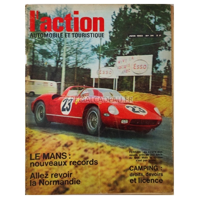 Action Automobile Juin 1963