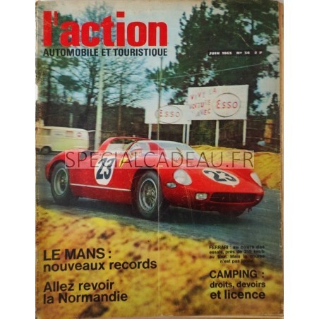 Action Automobile Juin 1963